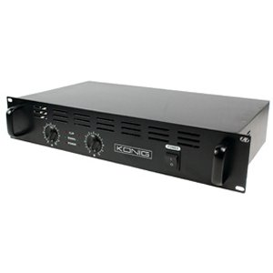 AMPLIFICADOR SEMIPROFESIONAL 19 2 x 240W 95dB NEGRO