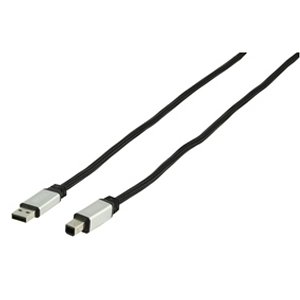 CABLE USB A MACHO  USB B MACHO CLAVIJA ALUMINIO 18m