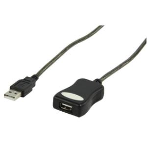 ALARGADOR AUMENTAR SEAL USB A MACHO  HEMBRA ACTIVO 5m