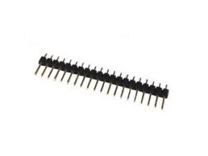 CONECTOR MACHO 1 FILA TIRA 20 PINES 254mm 116mm PARA ARDUINO UNO LEONARDO 