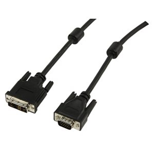 CABLE CONVERSOR ADAPTADOR DVI MACHO  VGA MACHO 10 m