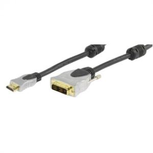 CABLE HDMI MACHO  DVI MACHO BAADO ORO CROMO 150m 