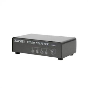 MULITPLICADOR REPARTIDOR SPLITTER  VGA HD15P 1 ENTRADA 4 SALIDAS