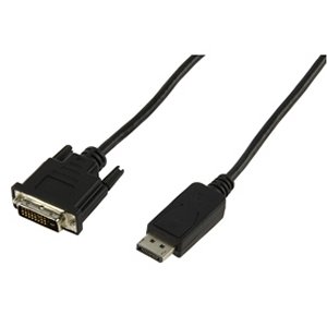 CABLE ADAPTADOR DISPLAYPORT MACHO  DVID MACHO 180m