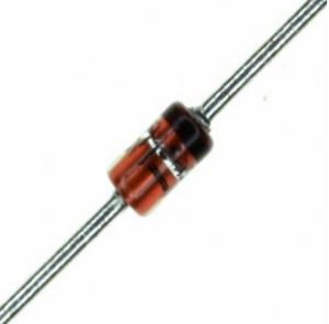 DIODO ZENER 6V  13W