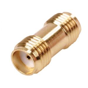 ADAPTADOR WIFI CONECTOR SMA HEMBRA  SMA HEMBRA ORO 