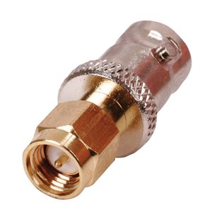 ADAPTADOR WIFI CONECTOR SMA MACHO  BNC HEMBRA ORO