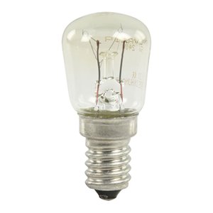 BOMBILLA INCANDESCENTE 15W 240V E14 LUZ BLANCO CALIDO