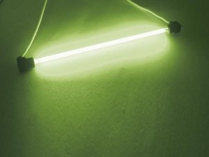 TUBO FLUORESCENTE DE CATODO FRIO VERDE 100mm 15000 horas