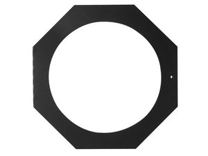 PORTAFILTRO PARA FOCO PAR64  NEGRO PARA FILTROS DE COLORES
