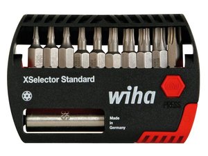 JUEGO LOTE SET DE PUNTAS BITS TORX 11 UNIDADES DISTINTAS MEDIDAS WIHA