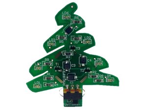 KIT ARBOL DE NAVIDAD SMD CONEXION USB 5V CON INTERRUPTOR FUNCIONA A PILAS