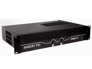 AMPLIFICADOR DE POTENCIA SAIGOR  2 x 120W RMS RACK 19