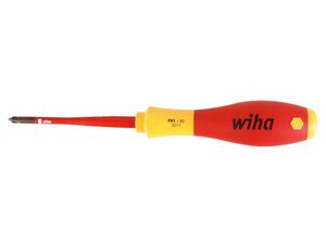 DESTORNILLADOR SLIMFIX WIHA DE ACERO TEMPLADO PUNTA PHILIPS  PH1 x 80 mm