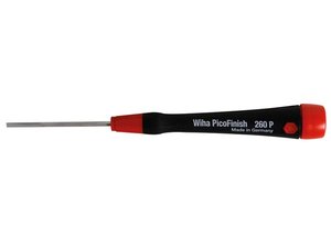 DESTORNILLADOR DE PRECISION 35 x 60 mm DE ACERO CROMADO COLOR MATE