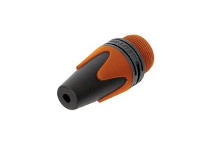 FUNDA PROTECCION NEUTRIK CONECTORES XLR COLOR NARANJA