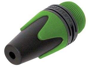 FUNDA PROTECCION NEUTRIK CONECTORES XLR COLOR VERDE