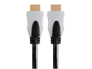 CABLE ALARGADOR BAADO ORO  HDMI MACHO 19 PINES  HDMI 102Gbps NEGRO  3 m