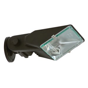 LUZ HALOGENA BLANCA CUADRADA EXTERIOR 230V R7S NEGRA 