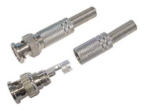 CONECTOR BNC MACHO PARA SOLDAR PARA CABLE DE 7mm 