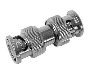 ADAPTADOR CONVERSOR  CONECTOR BNC MACHO  CONECTOR BNC MACHO  DOBLE