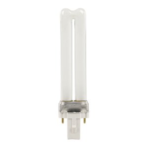 LAMPARA FLUORESCENTE SYLVANIA G23 7W 420lm LUZ BLANCA