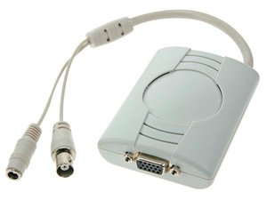 CONVERTIDOR CONVERSOR DE VIDEO A VGA CONSUMO 25W