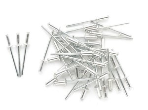 JUEGO SET LOTE DE REMACHES PARA REMACHAR REMACHADORA  4 x 12mm  100 Unds