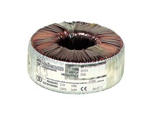 TRANSFORMADOR TOROIDAL 225VA 2 x 24V  2 x 469A