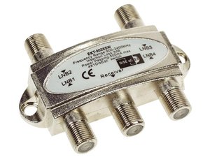 CONMUTADOR DE SEAL SATELITE DISEqC PARA 4 LNBs 4 x 1