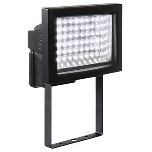 FOCO RECTANGULAR 60 LEDs 210Lm IP44 EXTERIOR ALUMINIO