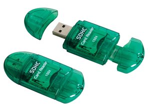 LECTOR DE TARJETAS USB 20 SD MMC Mini SD TFLASH MMCB