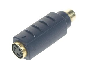 ADAPTADOR CONVERTIDOR CONVERSOR  SVHS HEMBRA  RCA HEMBRA