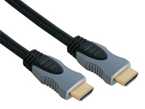 CABLE ALARGADOR DORADO ORO  HDMI MACHO 19 PINES  HDMI MACHO 19 PINES 3 m