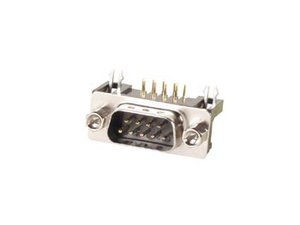 CONECTOR PARA CIRCUITO INTEGRADO SUBD MACHO 9 CONTACTOS