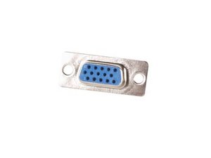 CONECTOR PARA CHASIS EMPOTRAR ALTA DENSIDAD 15 CONTACTOS HEMBRA