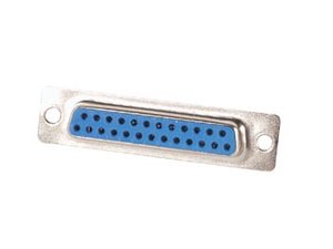 CONECTOR PARA CHASIS EMPOTRAR SUBD HEMBRA 25 CONTACTOS PARALELO