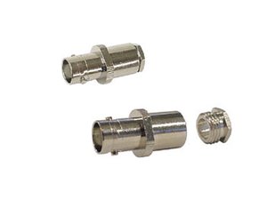 CONECTOR DE METAL METALICO BNC HEMBRA CONEXION TORNILLO RG58 5mm