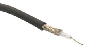 CABLE COAXIAL RG58U RG58 DIELECTRICO PVC 50Ohm 100m