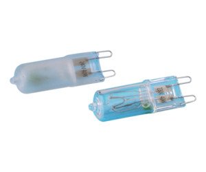 BOMBILLA HALOGENA G9 40W  230V CRISTAL TRANSPARENTE