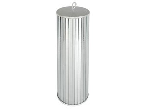 CILINDRO DE ESPEJOS BOLA DE PVC CRISTAL AUTENTICO IDEAL PARA DISCOTECA  40cm