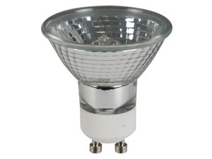 BOMBILLA HALOGENA DICROICA 50W 240V CASQUILLO GU10 2500h