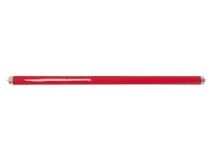 TUBO FLUORESCENTE 18W 20W COLOR ROJO  LONGITUD 60 cm