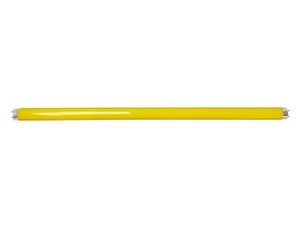 TUBO FLUORESCENTE 18W 20W COLOR AMARILLO  LONGITUD 60 cm