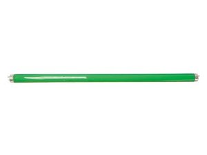 TUBO FLUORESCENTE 18W 20W COLOR VERDE  LONGITUD 60 cm