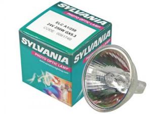 BOMBILLA HALOGENA SYLVANIA 250W 24V GX53 3400K 500h