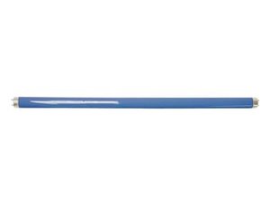 TUBO FLUORESCENTE 18W 20W COLOR AZUL TENSION 230Vac