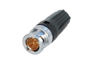 CONECTOR NEUTRIK BNC 75 Ohm APTO PARA HDTV CABLE 48 mm