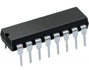 CIRCUITO CONTADOR UP  DOWN BCD CD4510 