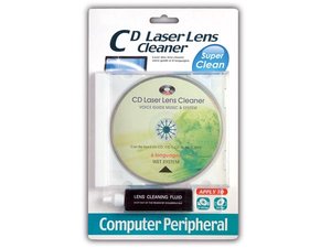 LIMPIADOR CON LIQUIDO PARA REPRODUCTOR LENTES CDROM